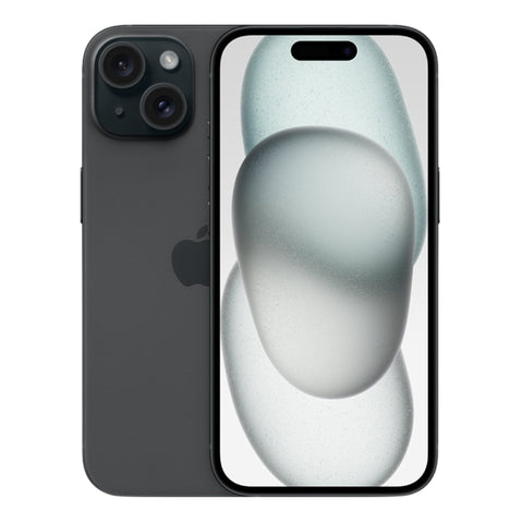 iPhone 15 front and back